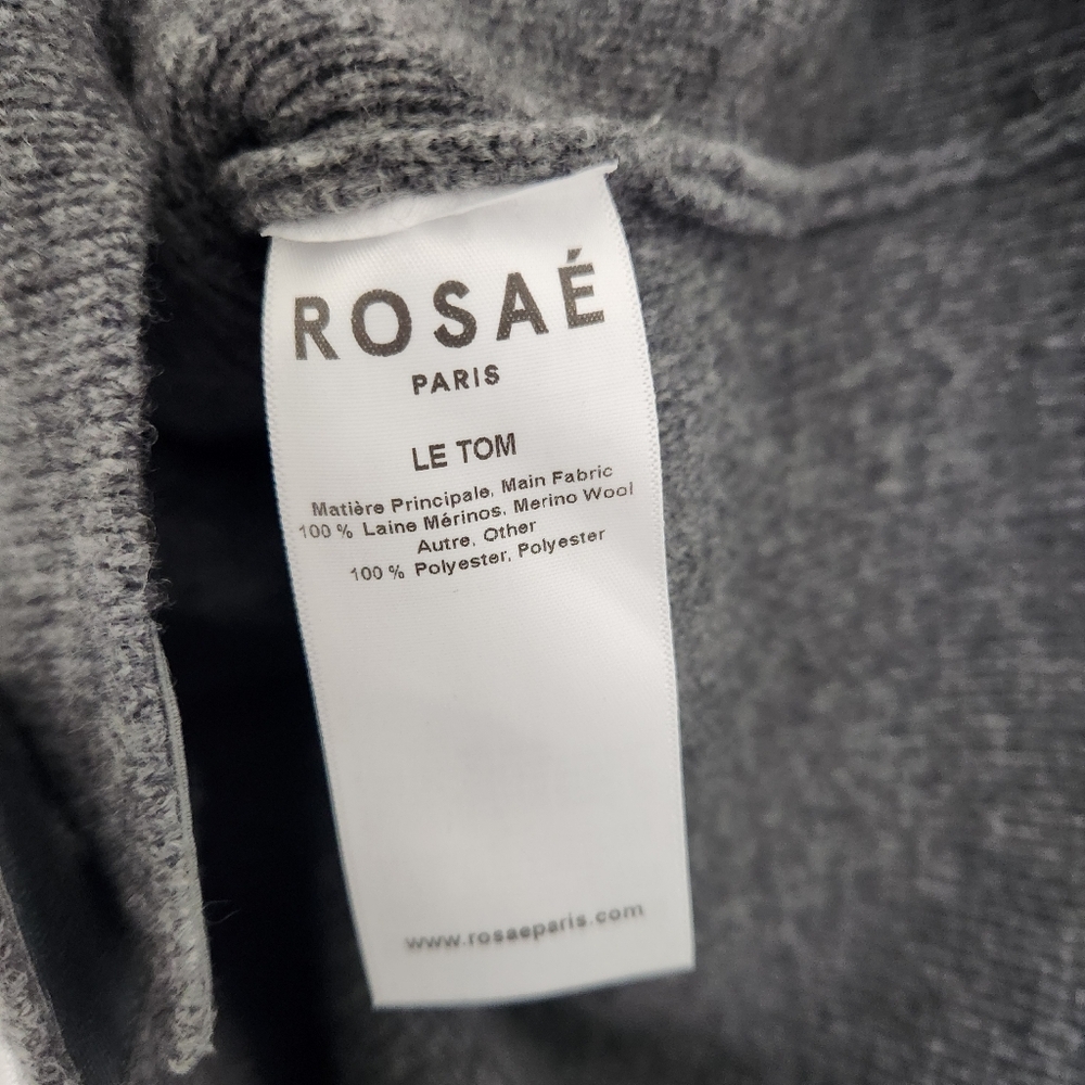 Rosae Paris - Le Tom Wool Cardigan - Picture 4 of 6